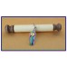 3 x 4 Blank Scroll Roll Up with Jump Ring